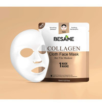 Besame Collagen Nemlendirici Kağıt Yüz Maskesi 10x15 ml