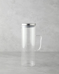 English Home Metal Kapaklı Cam Sürahi 1.8 lt