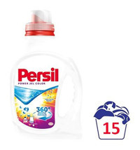 Persil Renkliler İçin 15 Yıkama Jel Deterjan 990 ml