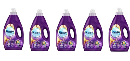 Rinso Komple Bakım Serisi Argan Özü Tüm Renkler İçin Konsantre 250 Yıkama Sıvı Deterjan 3 lt