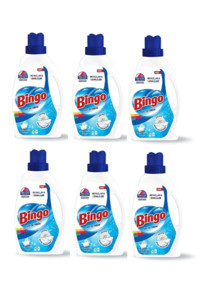 Bingo Beyaz Sabun Kokulu Renkli ve Beyazlar İçin Konsantre 240 Yıkama Sıvı Deterjan 2.6 lt