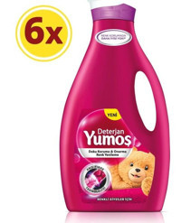Yumoş Doku Koruma & Onarma Renkliler İçin Konsantre 252 Yıkama Sıvı Deterjan 2.53 lt