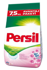 Persil Gülün Büyüsü Beyazlar İçin 50 Yıkama Toz Deterjan 7.5 kg