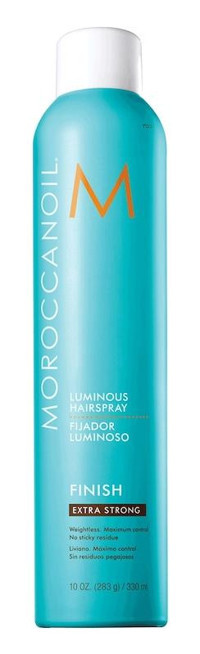 Moroccanoil Luminous Islak Görünümlü Provitaminli Ekstra Güçlü Saç Spreyi 330 ml