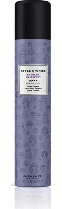 Alfaparf Milano Style Stories Extreme Islak Görünümlü Keratinli Güçlü Saç Spreyi 500 ml