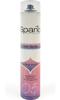 Spano 5 Islak Görünümlü Saç Spreyi 400 ml