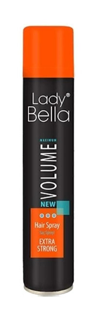 Lady Bella Islak Görünümlü Keratinli Ekstra Güçlü Saç Spreyi 750 ml