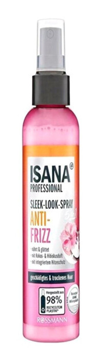 Isana Anti-Frizz Islak Görünümlü Isırgan Otu Orta Saç Spreyi 150 ml