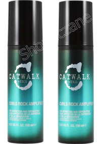 Tigi Catwalk Curls Rock Curl Islak Görünümlü Deniz Yosunlu Orta Saç Spreyi 2x150 ml