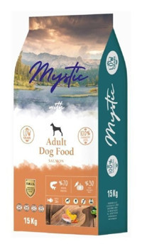 Mystic Somon Var Tüm Irklar Yetişkin Köpek Maması 15 kg