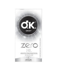 Okey Zero XL Vanilyalı Aromalı Ultra İnce Prezarvatif 10'lu