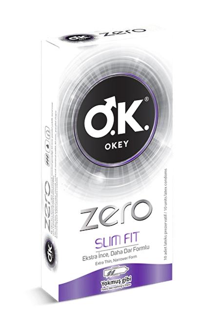 Okey Zero Slim Fit Ultra İnce Prezarvatif 10'lu