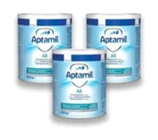 Aptamil Yenidoğan Prematüre Tahılsız Organik Probiyotikli AR Bebek Sütü 3x400 gr
