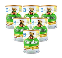 Similac Tahılsız Glutensiz Organik 2 Numara Devam Sütü 6x850 gr