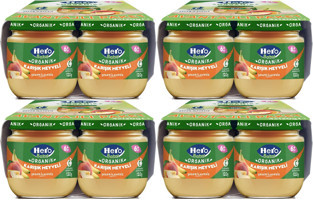 Hero Baby Karışık Laktozsuz Tahılsız Glutensiz Organik Meyveli Kavanoz Maması 16x120 gr