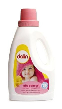 Dalin Düş Bahçesi Konsantre Gül 10 Yıkama Yumuşatıcı 12x11.5 lt