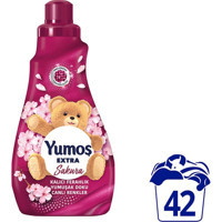 Yumoş Extra Konsantre Sakura 42 Yıkama Yumuşatıcı 1 lt