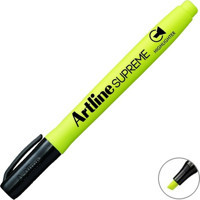 Artline Epf600 Supreme Neon Sarı Kesik Uçlu Fosforlu Kalem