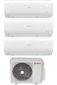 Bosch 9+9+9 36000 Btu A++ Enerji Sınıfı R32 Inverter Multi Split Duvar Tipi Klima