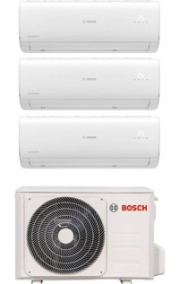 Bosch 9+9+9 21000 Btu A++ Enerji Sınıfı R32 Inverter Multi Split Duvar Tipi Klima