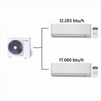 Toshiba 2M1316 17060 Btu A+++ Enerji Sınıfı R32 Inverter Multi Split Duvar Tipi Klima