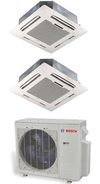 Bosch 9+12 18000 Btu A++ Enerji Sınıfı R32 Inverter Multi Split Duvar Tipi Klima