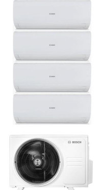 Bosch 9+9+12+18 36000 Btu A++ Enerji Sınıfı R32 Inverter Multi Split Duvar Tipi Klima