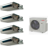 Bosch 28000 Btu A++ Enerji Sınıfı R32 Inverter Multi Split Kanal Tipi Klima