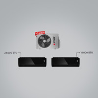 Arçelik ZM30105 18+24 30000 Btu A++ Enerji Sınıfı R32 Inverter Multi Split Duvar Tipi Klima