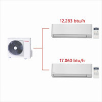 Toshiba 22500 Btu A+++ Enerji Sınıfı R32 Inverter Multi Split Duvar Tipi Klima
