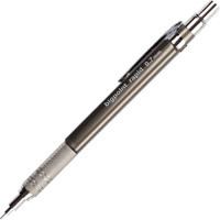 Bigpoint Rapid Silgili Metal Metalik Gri 0.7 mm Uçlu Versatil Kalem