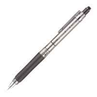 Bigpoint Plus Silgili Metal Metalik Gri 0.7 mm Uçlu Versatil Kalem 12 Adet
