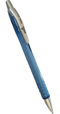 Umix 1326 Plastik Metalik Mavi 0.7 mm Uçlu Versatil Kalem