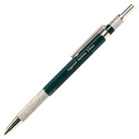 Bigpoint Technic Silgili Metal Metalik Yeşil 0.2 mm Uçlu Versatil Kalem 12 Adet