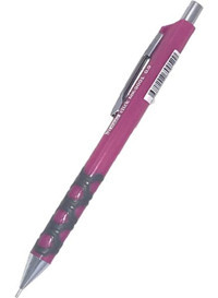 Mikro MP-9001 Silgili Plastik Metalik Pembe 0.9 mm Uçlu Versatil Kalem