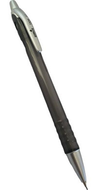 Umix 1326 Plastik Metalik Siyah 0.7 mm Uçlu Versatil Kalem