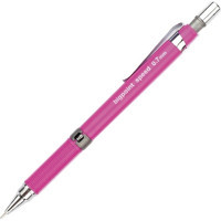 Bigpoint Speed Silgili Metal Metalik Pembe 0.7 mm Uçlu Versatil Kalem 12 Adet