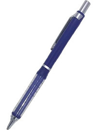 Mikro MP-9004 Silgili Plastik Metalik Lacivert 0.9 mm Uçlu Versatil Kalem