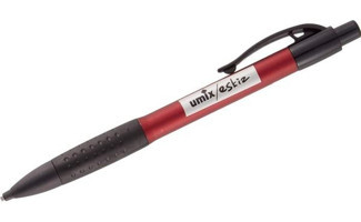 Umix Eskiz Silikon Metalik Bordo 0.7 mm Uçlu Versatil Kalem