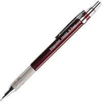 Bigpoint Rapid Silgili Metal Metalik Bordo 0.7 mm Uçlu Versatil Kalem