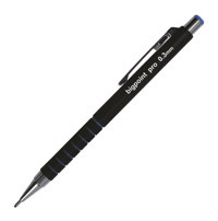 Bigpoint Pro Silgili Plastik Metalik Mavi 0.3 mm Uçlu Versatil Kalem 12 Adet