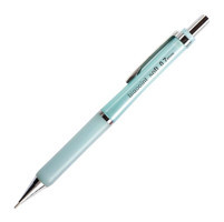 Bigpoint Soft Silgili Metal Metalik Mavi 0.7 mm Uçlu Versatil Kalem 12 Adet