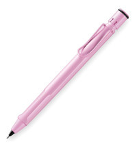 Lamy Safari Metal Metalik Pembe 0.5 mm Uçlu Versatil Kalem