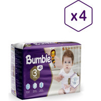Bumble 3 Numara Cırtlı Bebek Bezi 160'lı