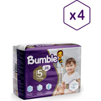 Bumble 5 Numara Cırtlı Bebek Bezi 112'li