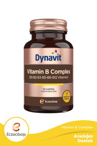Dynavit Vitamin B Complex Vitamin 50 Kapsül
