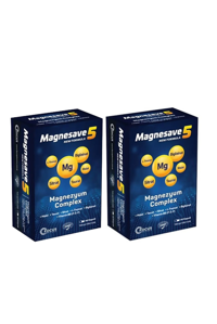 Focus Magnesave5 Vitamin 2x60 Kapsül