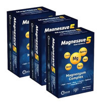 Focus Magnesave5 Vitamin 3x60 Kapsül