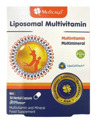 Medicago Liposomal Multivitamin Vitamin 30 Kapsül
