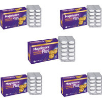Magnimore Plus Magnezyum Vitamin 5x60 Tablet